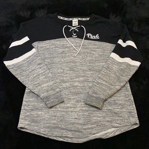 PINK Short sleeve, long sleeve, and long sleeve crew neck